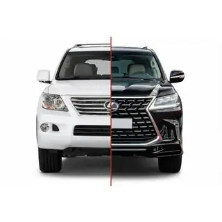 Комплект рестайлинга с модели 2008-2016 на TRD Sport (2021+) фото 1