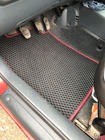 Renault Kangoo 1998-2008 гг. Коврики EVA в салон (черные, 2 шт.) фото 4