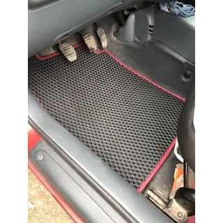 Коврики EVA в салон (черные, 2 шт.) Renault Kangoo 1998-2008 гг. фото 4