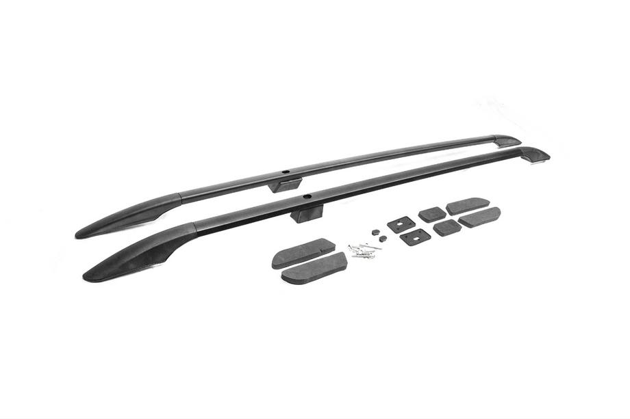 Ford Connect 2014-2021 гг. Черные рейлинги Image