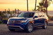 Обновленный семиместный кроссовер Volkswagen Atlas фото 1