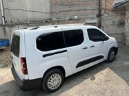 Peugeot Partner/Rifter 2019- гг. Рейлинги OmsaLine Solid (2 шт, серые) фото 2