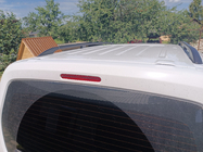Peugeot Partner/Rifter 2019- гг. Рейлинги OmsaLine Solid (2 шт, черные) Короткая База фото 6