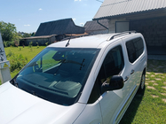 Opel Combo 2019- гг. Рейлинги OmsaLine Solid (2 шт, черные) фото 5