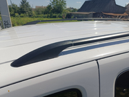 Opel Combo 2019- гг. Рейлинги OmsaLine Solid (2 шт, черные) фото 4