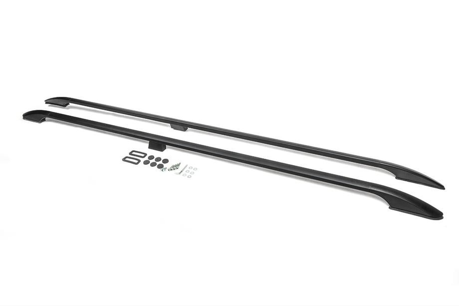 Ford Custom 2013-2022 гг. Рейлинги OmsaLine Solid (2 шт, черные) Image