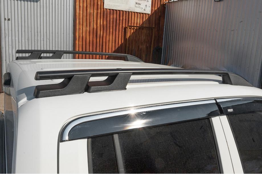 Volkswagen Amarok 2010-2022 гг. Рейлинги OmsaLine Sport (2 шт, черные) Фото 3
