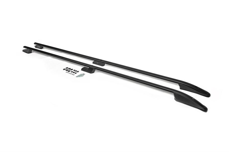 Ford Custom 2013-2022 гг. Рейлинги OmsaLine Sport (2 шт, черные) Длинная База Фото 2