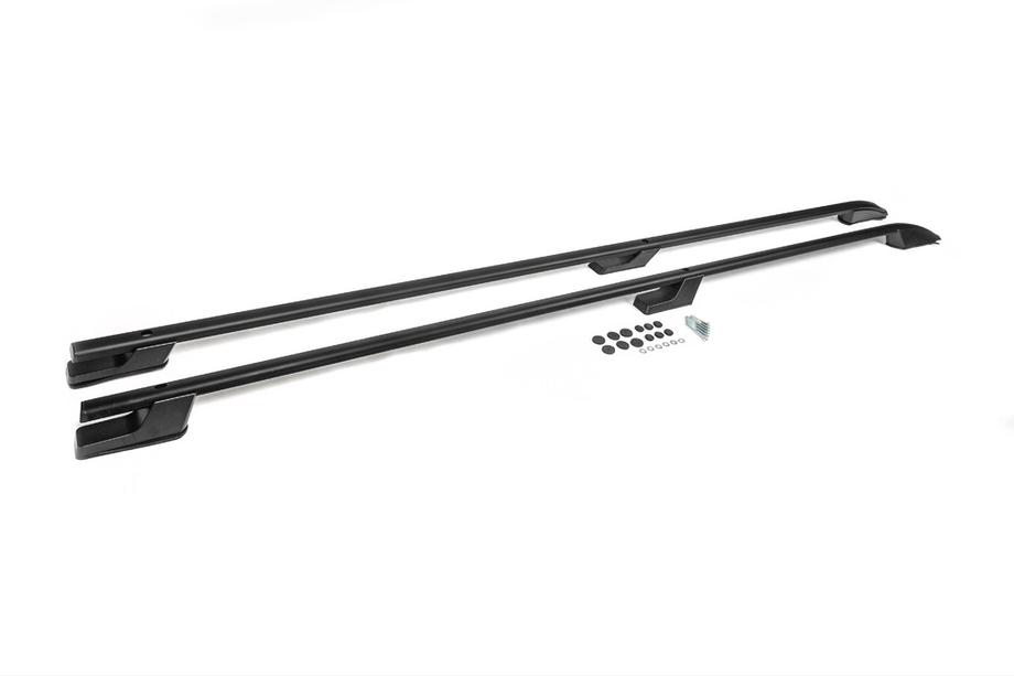 Ford Custom 2013-2022 гг. Рейлинги OmsaLine Sport (2 шт, черные) Длинная База Фото 4
