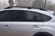 Subaru XV 2011-2017 гг. Рейлинги OmsaLine Elegance (2 шт, черные) фото 2