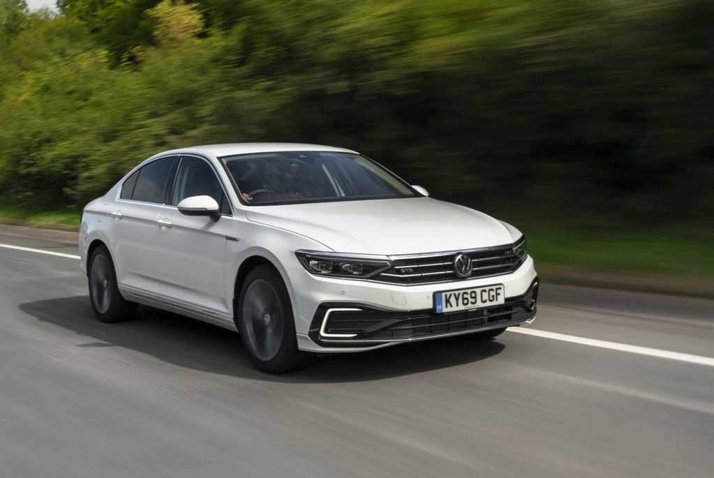 Обзор гибридной модификации Volkswagen Passat GTE