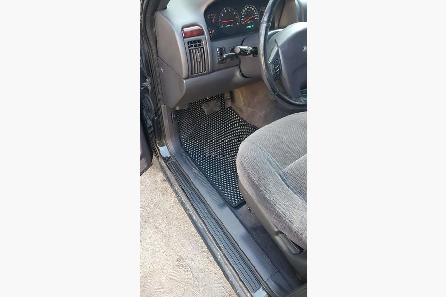 Jeep Grand Cherokee WJ 1999-2004 гг. Коврики EVA (черные) Image