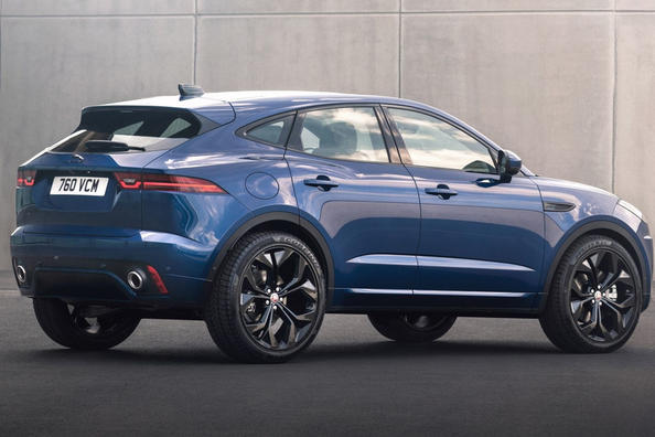 Обновленный кроссовер Jaguar E-Pace фото 6