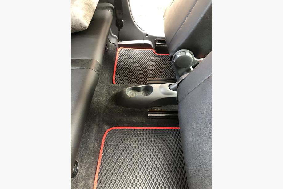 Fiat 500/500L 2013-2022 гг. Коврики EVA (для 500, черные) Фото 9