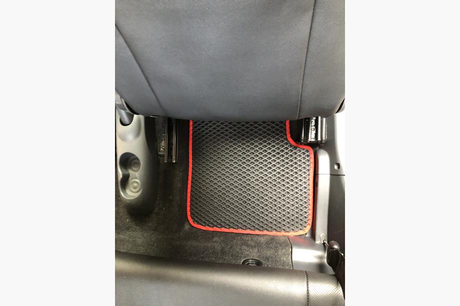 Fiat 500/500L 2013-2022 гг. Коврики EVA (для 500, черные) Фото 2