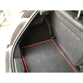 EVA коврик багажника (для 500, Европа, черный) Fiat 500/500L 2013-2022 гг. фото 2