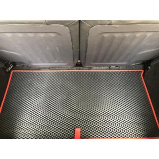 EVA коврик багажника (для 500, Европа, черный) Fiat 500/500L 2013-2022 гг. фото 3