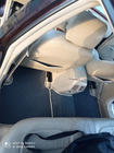 Hyundai Grandeur 2005-2011 гг. Автомобильные коврики EVA полиуретановые, черные фото 3