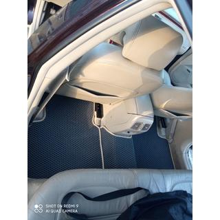 Автомобильные коврики EVA полиуретановые, черные Hyundai Grandeur 2005-2011 гг. фото 3