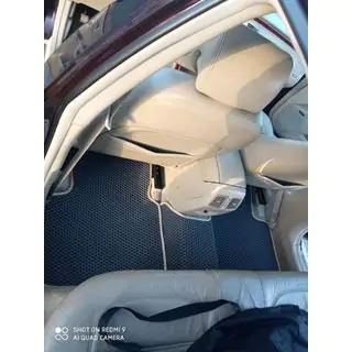 Автомобильные коврики EVA полиуретановые, черные фото 3