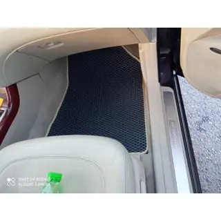 Автомобильные коврики EVA полиуретановые, черные фото 4
