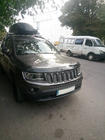 Jeep Compass 2006-2016 гг. Дефлектор капота 2010-2016 (VIP) фото 2