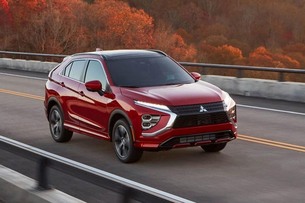 Обзор обновленного кроссовера Mitsubishi Eclipse Cross