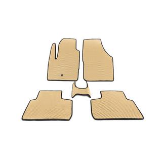 Коврики EVA (Бежевые) Land Rover Freelander II 2006–2014 гг. фото 1