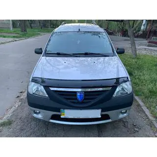 Дефлектор капота (EuroCap) фото 1