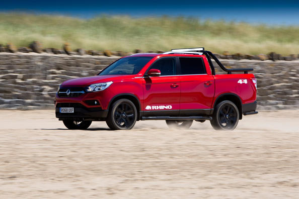 Обзор второго поколения пикапа SsangYong Musso