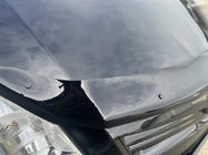 Toyota Auris 2007-2012 гг. Дефлектор капота 2009-2012 (VIP) фото 3