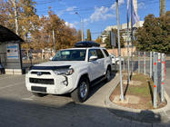Toyota 4Runner 2009-2024 гг. Дефлектор капота (VIP) фото 2