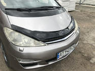 Toyota Previa 2000-2006 гг. Дефлектор капота (VIP) фото 1