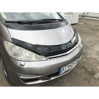 Дефлектор капота (VIP) Toyota Previa 2000-2006 гг. фото 1