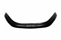 Lada Vesta 2015- гг. Дефлектор капота (VIP) фото 2