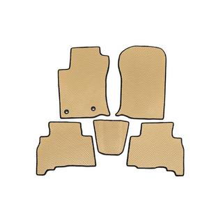 Коврики EVA (Бежевые) Lexus GX460 2009-2023 гг. фото 1
