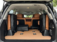 Toyota Land Cruiser 200 2007-2021 гг. Коврик багажника 2 шт (EVA, 7 мест, кирпичный) фото 3