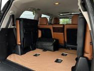 Lexus LX570/450d 2008-2022 гг. Коврик багажника 2 шт (EVA, 7 мест, кирпичный) фото 3