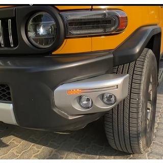 Противотуманные фары LED V1 (2 шт) Toyota FJ Cruiser 2006-2022 гг. фото 1