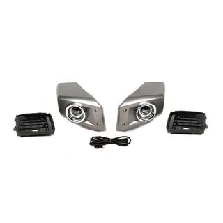 Противотуманные фары LED V1 (2 шт) Toyota FJ Cruiser 2006-2022 гг. фото 4