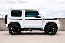Suzuki Jimny 2018- гг. Комплект обвеса G-class-design G63 фото 5