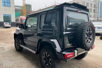 Suzuki Jimny 2018- гг. Комплект обвеса G-class-design G63 фото 8