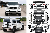 Suzuki Jimny 2018- гг. Комплект обвеса G-class-design G63 фото 1