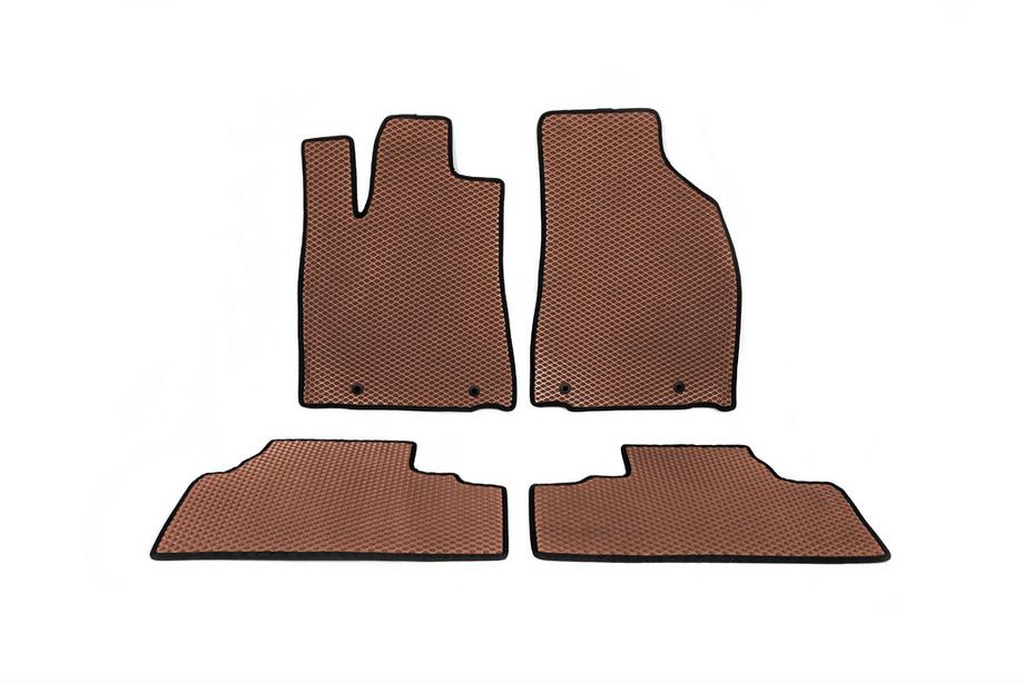 Lexus RX 2009-2015 гг. Коврики EVA (кирпичные) Image