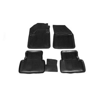 Резиновые коврики (4 шт, Niken 3D) Peugeot 3008 2016-2023 гг. фото 2