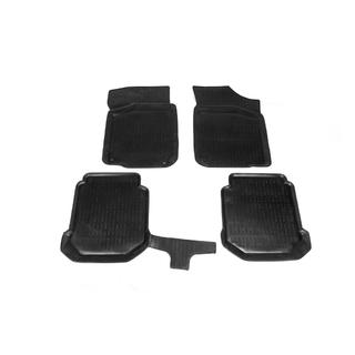 Резиновые коврики (4 шт, Niken 3D) Skoda Octavia I Tour A4 1996-2010 гг. фото 2