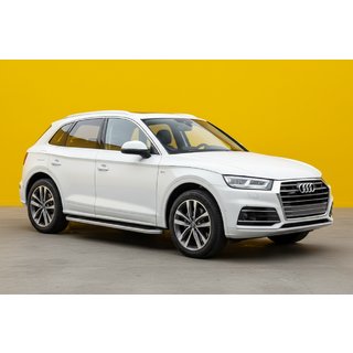 Боковые Подножки Tayga Grey (2 шт., Алюминий) фото 1