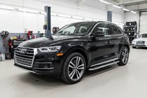 Audi Q5 2017-2025 гг. Боковые Подножки Maydos V2 (2 шт., Алюминий) фото 1