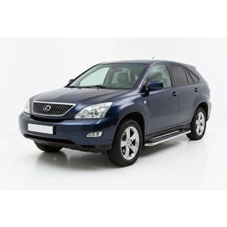 Боковые Подножки Maydos V2 (2 шт., Алюминий) Lexus RX 2003-2009 гг. фото 1