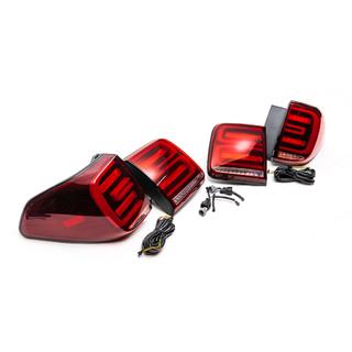 Задние LED Фонари (RED-Sequential) Nissan Armada 2016-2024 гг. фото 4